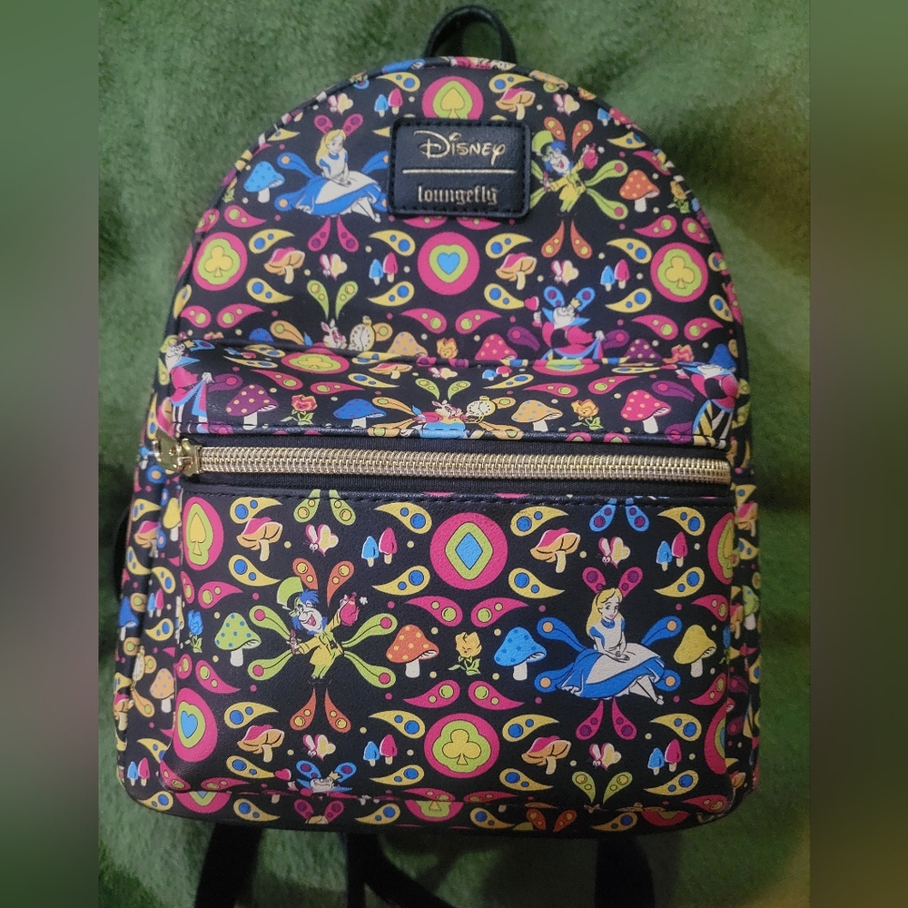 Alice In Wonderland Loungefly Backpack